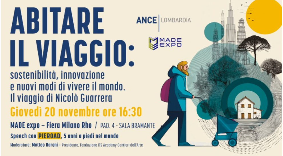 Abitare il viaggio: sostenibilità, innovazione e nuovi modi di vivere il mondo. Il viaggio di Nicolò Guarrera